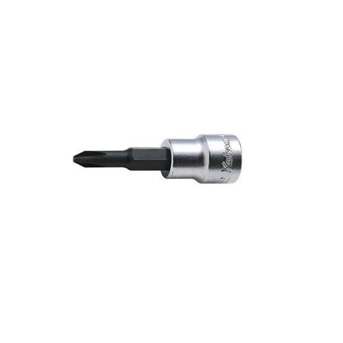 Ko-Ken 3/8" Drive Phillips Bit Socket PH3 - KO3000/3