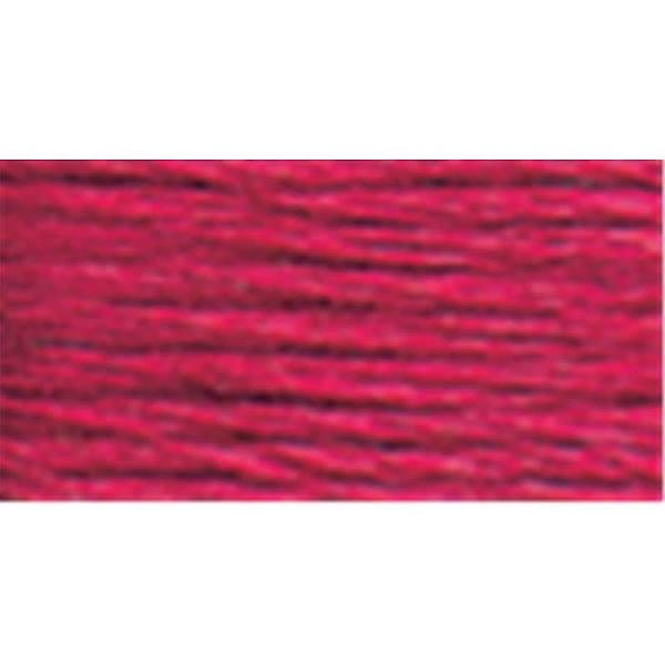 DMC Pearl Cotton Skein Size 5 27.3yd Very Dark Cranberry