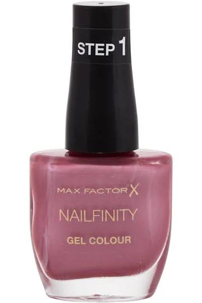 Max Factor Nailfinity Nail Polish 240 Tarlet