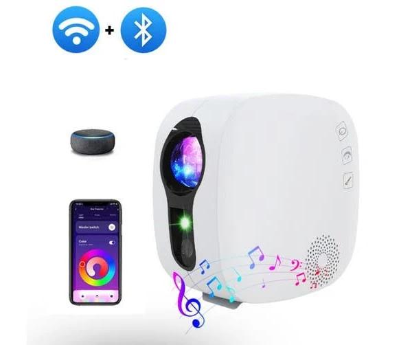 Wifi Smart Galaxy Star Projector