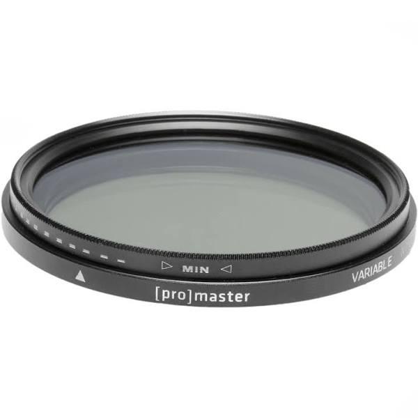 ProMaster Variable ND Standard (1.5-9 Stops) 52mm Filter