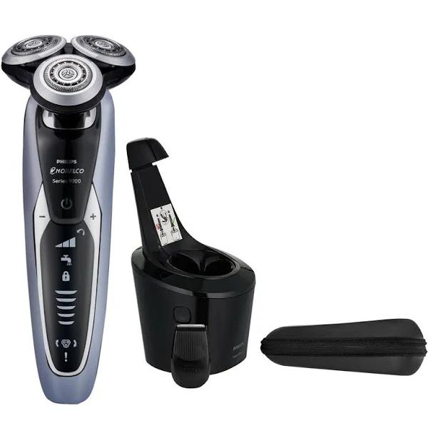 Philips Series 9000 Wet&Dry Shaver Clean Pod & Case S9983/55 BNIB RRP£549.99