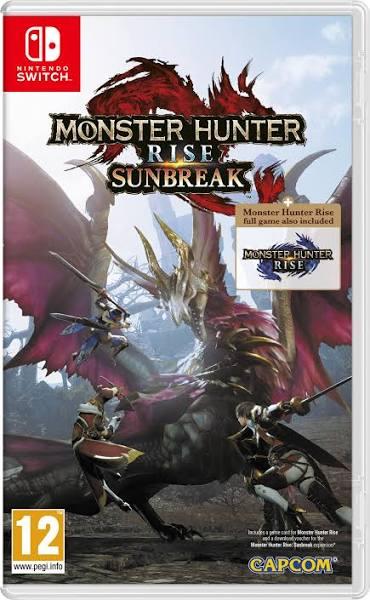 Nintendo Monster Hunter Rise Sunbreak Edition Switch Game