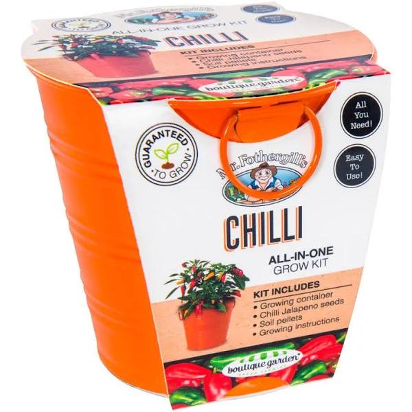 Mr Fothergill's Boutique Gardens Chilli Grow Kit