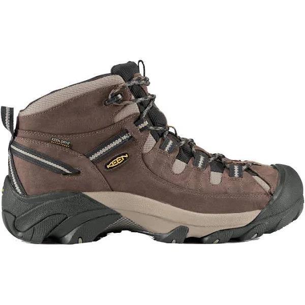 Keen Targhee II Mid Waterproof Boots Shitake/Brindle