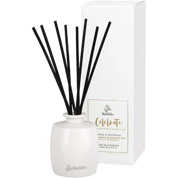 Urban Rituelle Diffuser - Celebrate - Vanilla & Patchouli 200ml