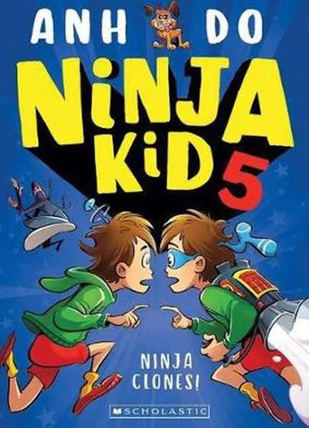 Ninja Kid 5 Ninja Clones - Anh Do