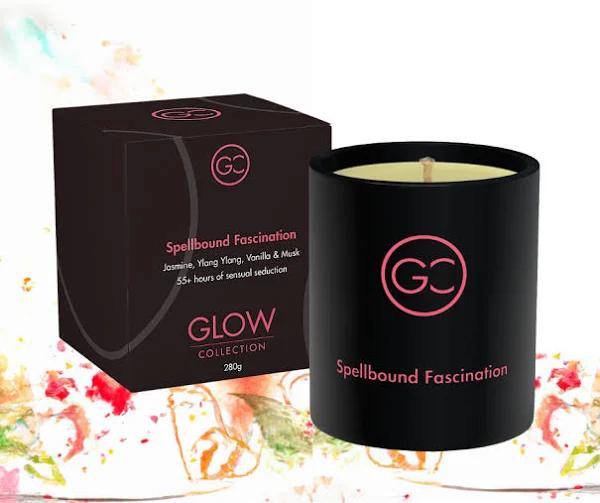 Spellbound Fascination - Jasmine Scented Soy Candle 55hr Burn