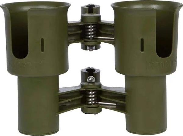 RoboCup Dual Cup Holder - Olive Green