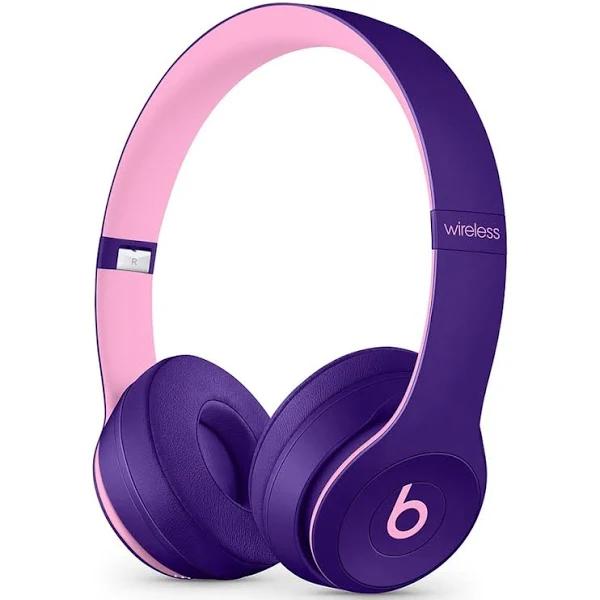 Beats Solo3 Wireless On-Ear Headphones Pop Collection - Violet