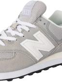 New Balance Unisex 574 Rain Cloud/Reflection - Size 7