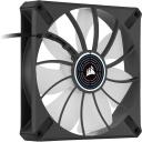 Corsair ML140 LED Elite, 140mm Magnetic Levitation Blue LED Fan With AirGuide, Single Pack