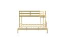 Luxo Furniture Antonia Natural Pine Triple Bunk Bed