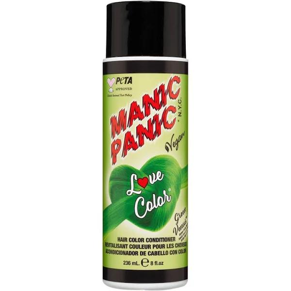 Manic Panic Green Venus Love Colour Depositing Conditioner - Coloured Hair Conditioner