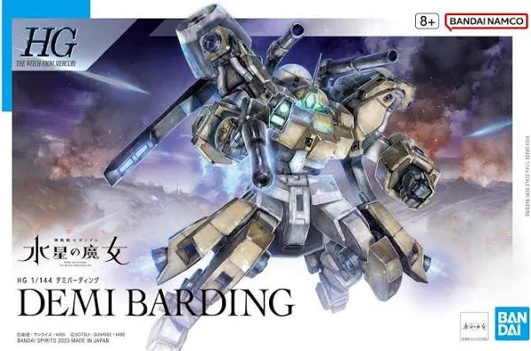 Bandai 5065313 HG 1/144 Demi Barding Gundam The Witch from Mercury