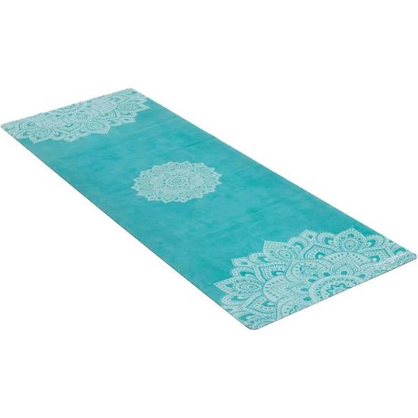 Combo Yoga Mat 1.5mm Mandala Turquoise