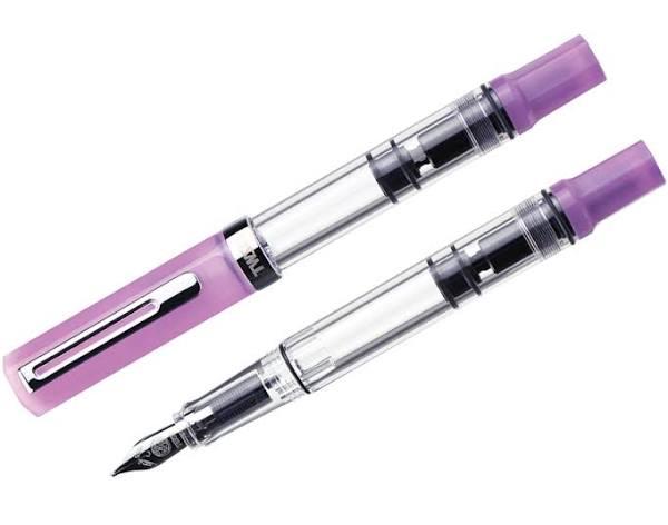 TWSBI Eco Glow Purple Fountain Pen