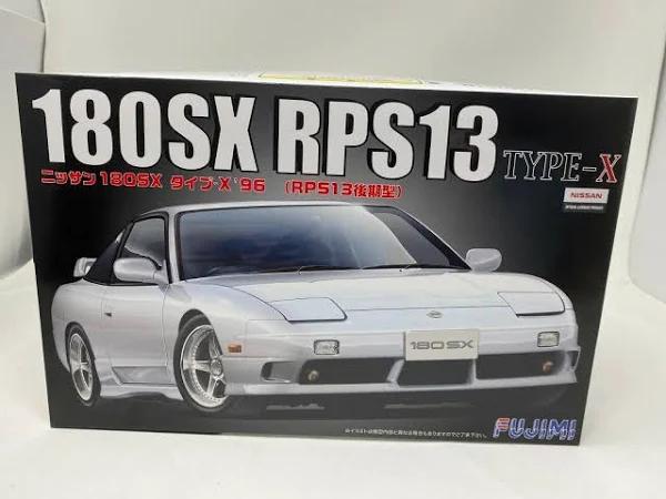 Fujimi: 1/24 Nissan 180SX RPS13 Type x - Model Kit