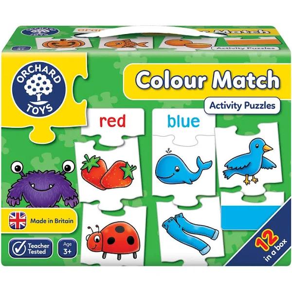 Orchard Toys 12pc Colour Match