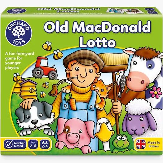 Orchard Toys - Old Macdonald Lotto Game