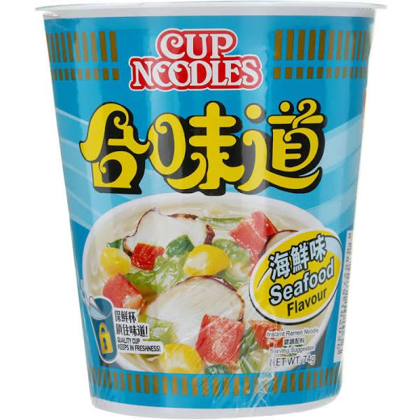 Nissin Seafood Flavour Instant Cup Noodles