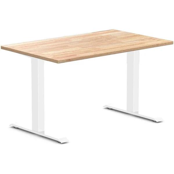 Desky Zero Rubberwood Office Desk