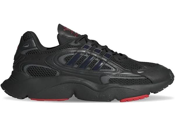 Adidas Ozmillen - Black / Better Scarlet