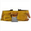 Craftright 11 Pocket Leather Nail and Tool Belt