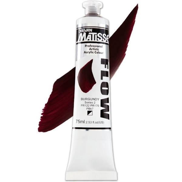 Matisse Flow Acrylic 75ml S2 - Burgundy