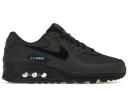 Nike Air Max 90 Dark Smoke Grey Laser Blue