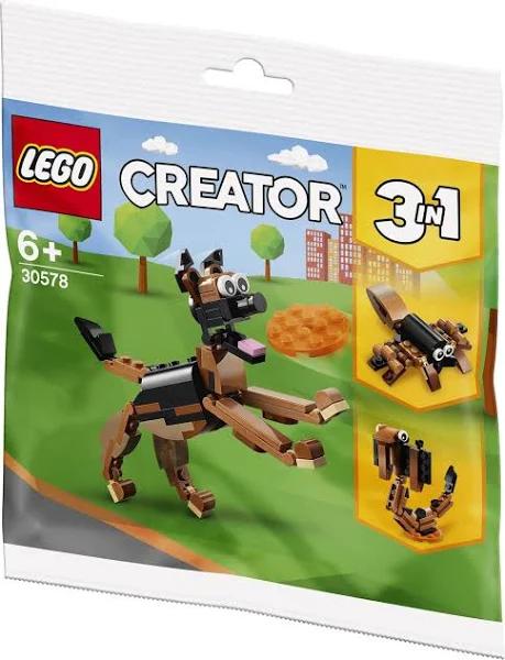 LEGO 30578 German Shepherd Polybag