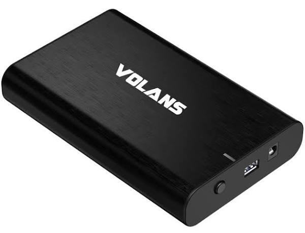 Volans VL-UE35S Aluminium 3.5" SATA to USB 3.0 Hard Drive Enclosure