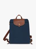 Longchamp Backpack Le Pliage Original Marine