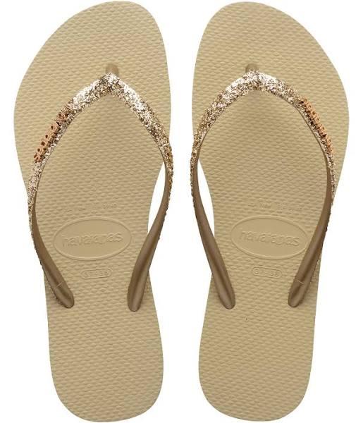 Havaianas - Slim Glitter II Flip-flops - 35/36