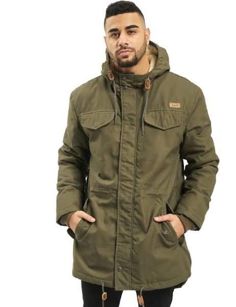 Brandit - Marsh Lake Winter Parka Jacket Olive S