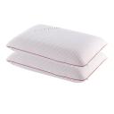 Dreamaker Copper Cooling Gel Top Memory Foam Pillow Standard Twin Pack