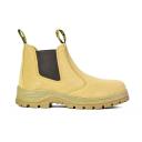 Blacksmith Men's Steel Cap Work Boots - Chippie Wheat - Size 7