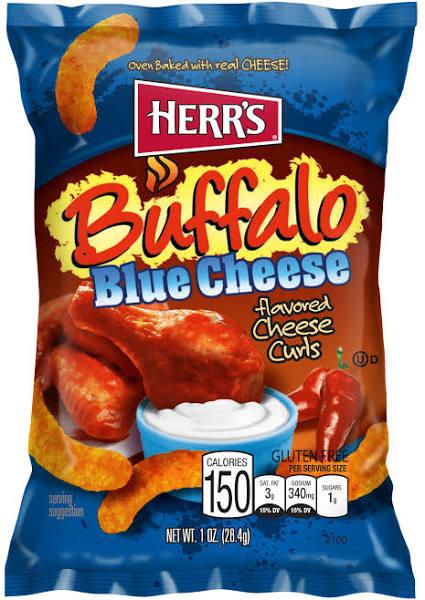 Herr’s Buffalo Blue Cheese Curls