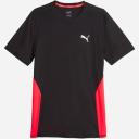 Puma Mens Favourite Heather Running Tee Green 3XL @ Rebel Active