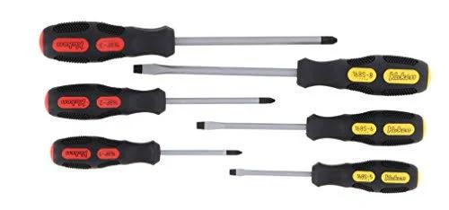 Koken Screwdriver Set Phillips & Slotted 6 Piece Ko168Ps/6