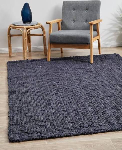 Atrium Barker Navy Rug - 270 x 180 cm