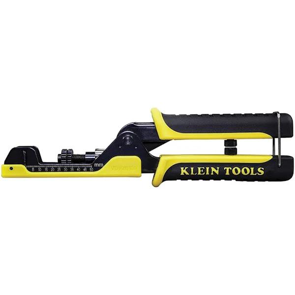 Klein Tools VDV211-100 Extended Reach Multi-Connector Compression Crimper