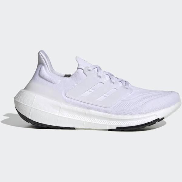 Adidas Originals White Ultraboost Light Sneakers