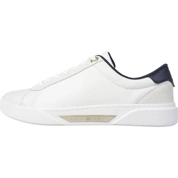 Tommy Hilfiger Chic Court Trainers White EU 36 Woman