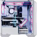 Cooler Master HAF 500 ARGB Mid-Tower E-ATX Case - White