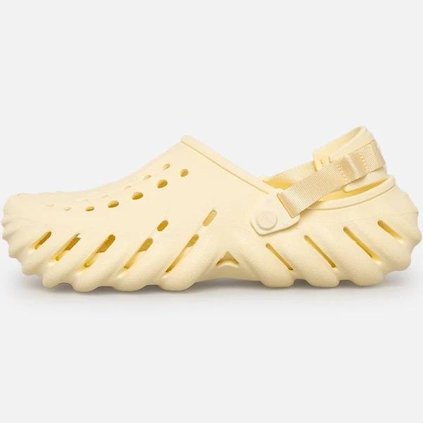 Crocs Unisex Echo Clog - Buttercream