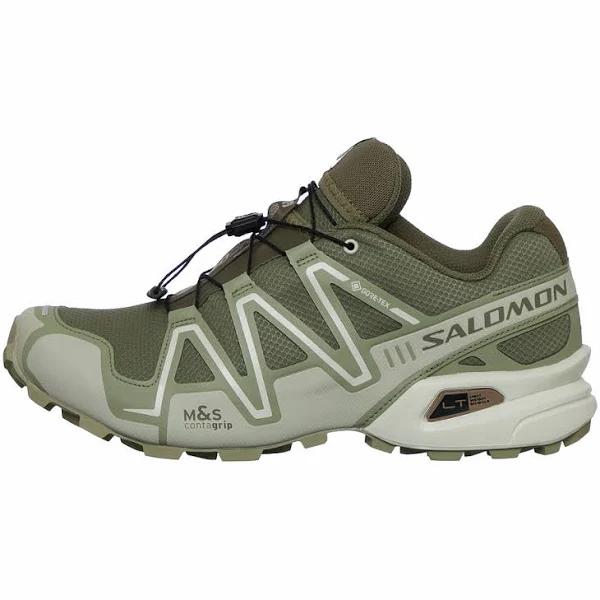 Salomon Speedcross 3 GORE-TEX - Deep Lichen Green / Tea / Icicle - US 12.5 - Men