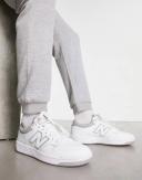 New Balance Unisex 480 White/Grey Matter - Size 13