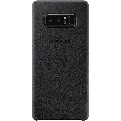 Samsung Alcantara Cover Galaxy Note 8 / Black