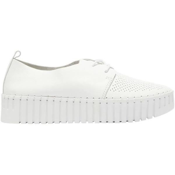 Sandler Central Sneakers in White Leather White 42